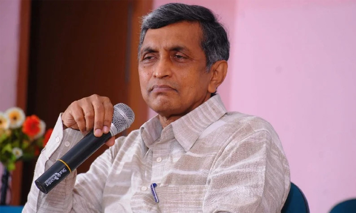  Lok Satta Founder Jayaprakash Narayana Expressed Support For Nda Alliance-TeluguStop.com