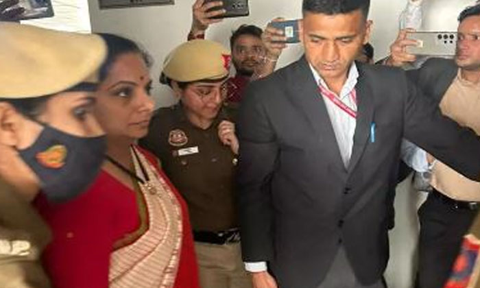 Mlc Kavitha In Ed Custody On Ninth Day Mlc Kavitha In Ed Custody On Ninth Day-TeluguStop.com