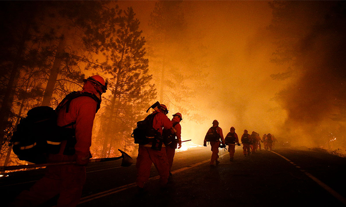  Massive Wildfire Continues Scorching Over 1 Million Acres In Texas Panhandle-TeluguStop.com