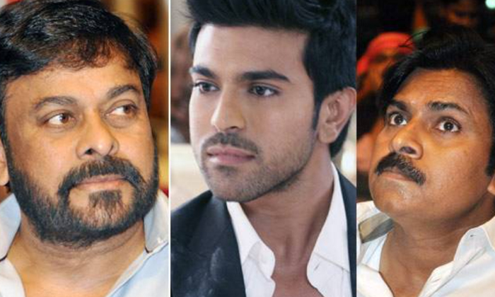 Chiranjeevi Guest Role In Pawan Kalyan Ram Charan Combination Movie-Pawan Kalya Chiranjeevi Guest Role In Pawan Kalyan Ram Charan Combination Movie-Pawan Kalya-TeluguStop.com