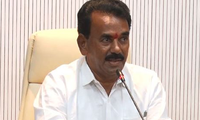  Minister Jupalli Krishna Rao Challenges Harish Rao-TeluguStop.com