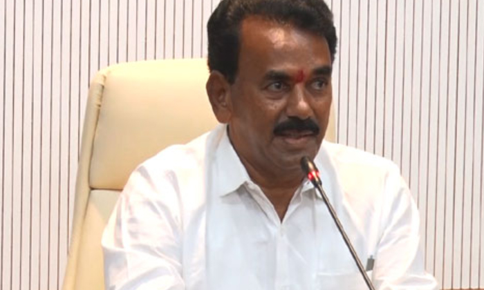  The Government Will Support The Farmers Who Have Lost Minister Jupalli-TeluguStop.com