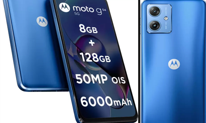  Motorola G54 5g Smartphone : ఫ్లిప్ కార్టులో మో-TeluguStop.com