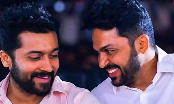  Surya, Karti : సూర్య కార్తీ కాంబో లో మల-TeluguStop.com