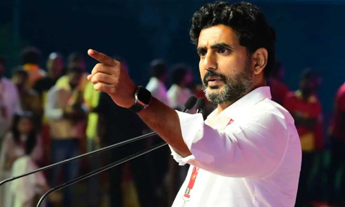  Nara Lokesh Sensational Comments In Jayaho Bc Sabha-TeluguStop.com