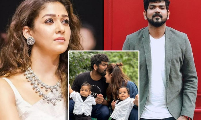  Nayanatara Unfallow Her Husband Vignesh Shivan-TeluguStop.com