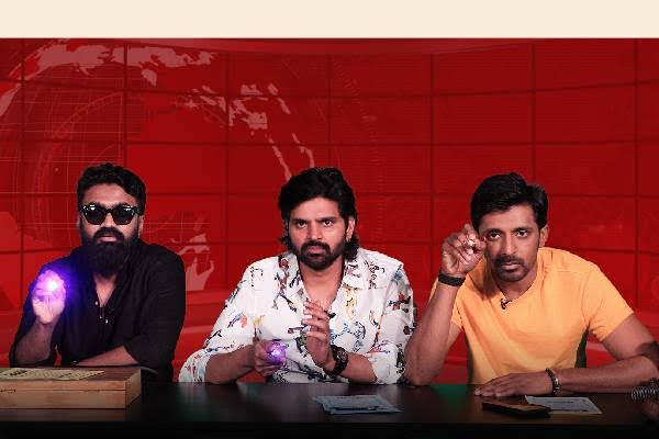  Laugh Riot Alert: Om Bheem Bush Team Adds Comedy Spark To Suma Adda Show!-TeluguStop.com