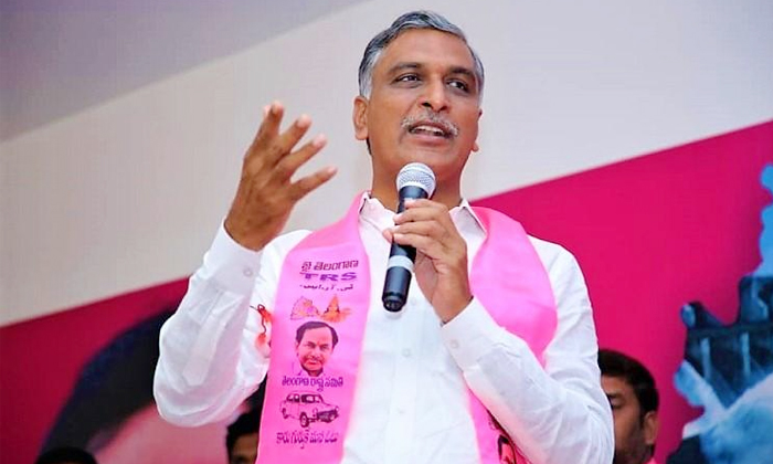  Only Power Brokers Are Leaving The Party Harish Rao-TeluguStop.com