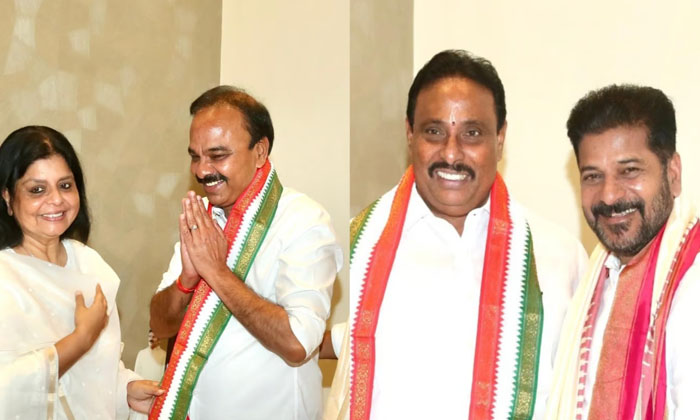  Ticket For Migrant Leaders Another Controversies In Congress-TeluguStop.com