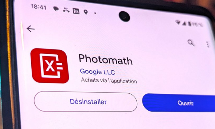  Photomath App Solves Math Problems By Scanning-TeluguStop.com