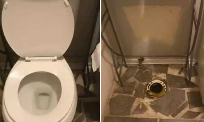  Viral Woman In Shock As Plumber Ex Boyfriend Steals Her Toilet Post Breakup-TeluguStop.com