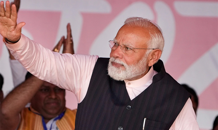 Prime Minister Modis Visit To Sangareddy District Prime Minister Modis Visit To Sangareddy District-TeluguStop.com