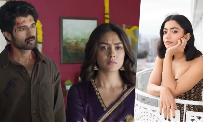 Telugu Mrunal Thakur, Rashmika, Rashmikavijay-Movie