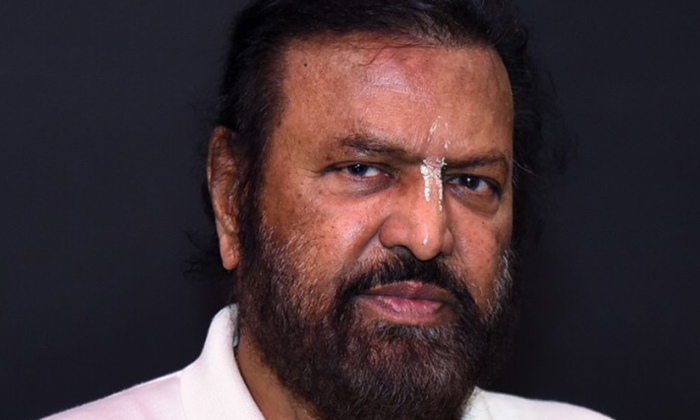 Reason Behind Mohan Babu Not Doing Character Artisit Offers-TeluguStop.com