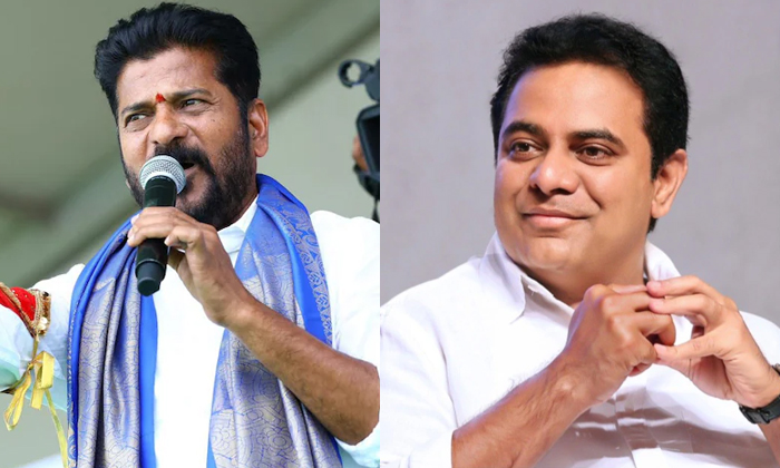  Revanth Reddy Is Afraid To Accept The Challenge Ktr-TeluguStop.com
