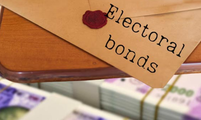 Electoral Bonds : ఈసీకి ఎలక్టోరల్ బాండ్స-TeluguStop.com
