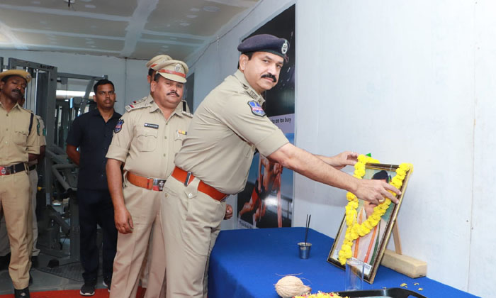  Sripada Rao Jayanti In Sardapur 17th Police Battalion, Rajanna Sirisilla Distric-TeluguStop.com
