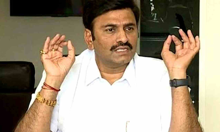  Sensational Comments Of Rival Mp Raghuramakrishna Raju From Narsapuram-TeluguStop.com