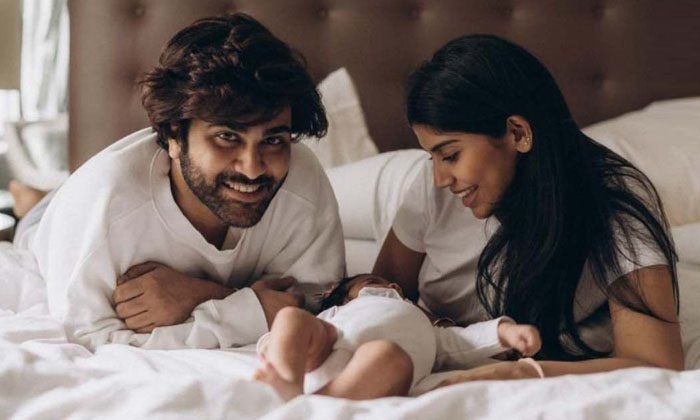  Sharwanand Blessed Baby Girl And Reveals Her Name Tollywood-TeluguStop.com