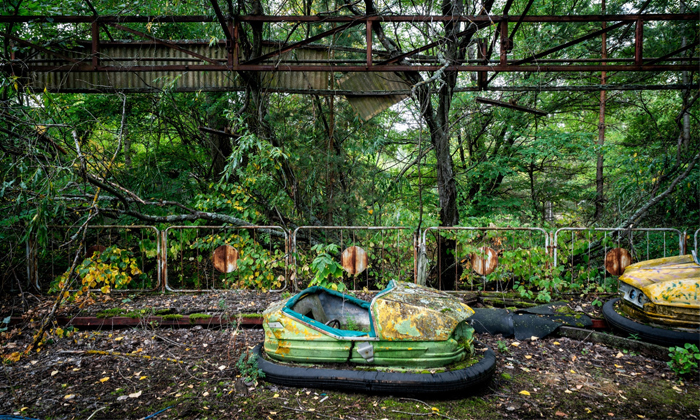  Struck By Chernobyl Disaster This Ukrainian Amusement Park Remains Abandoned-TeluguStop.com