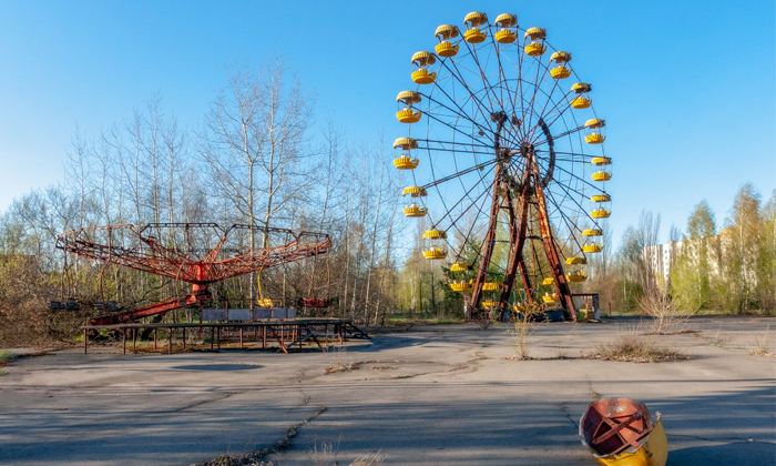 Telugu Theme Park, Chernobyl, Nuclear, Pripyat Park, Disaster, Ukraine, Ukrainia