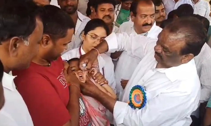  Polio Drops Must Be Administered: Mandula Samuel, Suryapet District, Congress M-TeluguStop.com