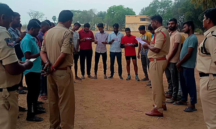  Drug Use Is Deadly: Si G. Ajay Kumar , Suryapet District , Drug Use , Asi Jaga-TeluguStop.com