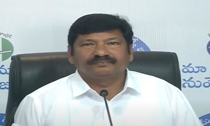  The Party Ycp Will Go Down In The History Of The Country Minister Jogi Ramesh-TeluguStop.com