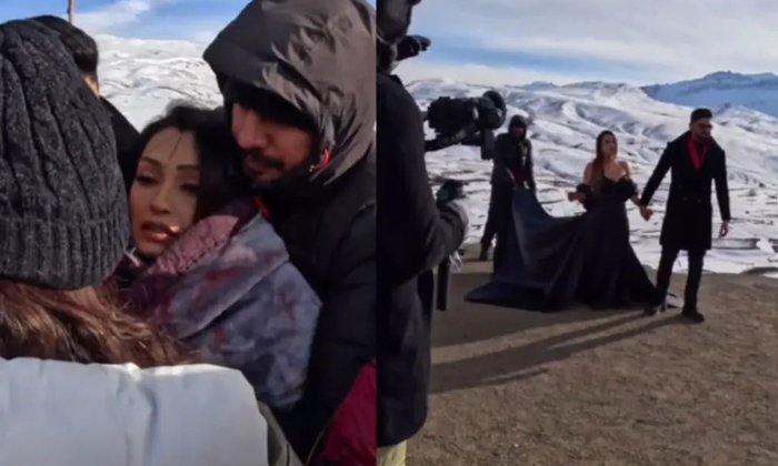  The Video Of A Young Woman Who Took Her Own Life During A Pre Wedding Shoot In-TeluguStop.com