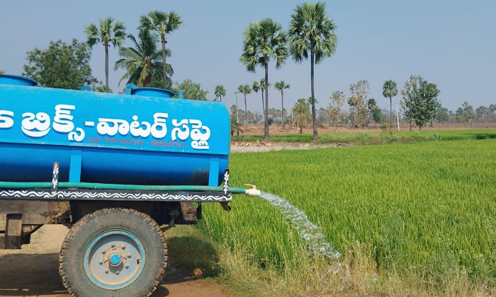  The Water Trap That Is Haunting The Farmers , Nampally, Ground Water, Water Trap-TeluguStop.com