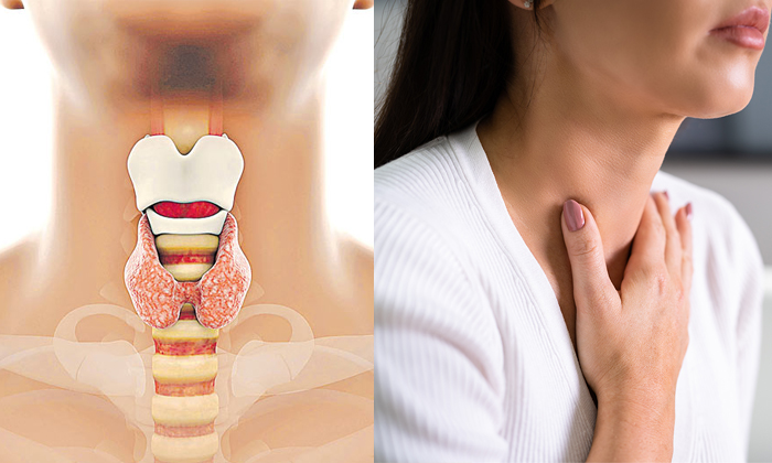  Thyroid Symptoms : ఈ లక్షణాలు కనిపిస్తే అ�-TeluguStop.com