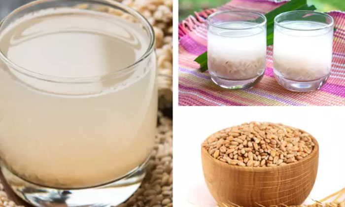  These Are The Health Benefits Of Taking Such Barley Water-TeluguStop.com