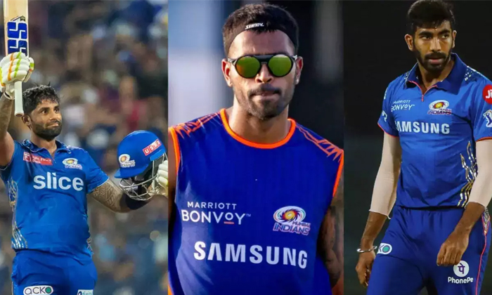  These Are The Players Who Will Give The Cup To The Mumbai Indians Team-TeluguStop.com