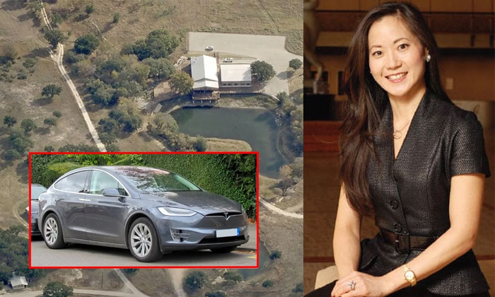 Telugu Angela Chao, Car, Mitch Mcconnell, Company, Sister Law, Telsa Car, Texas,