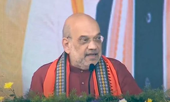  Union Home Minister Amit Shah To Telangana Tomorrow 2-TeluguStop.com