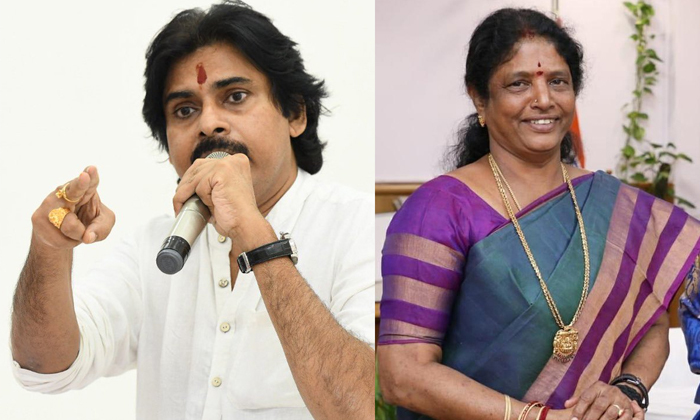  Vanga Geetha Sensational Comments On Pawan Kalyan-TeluguStop.com