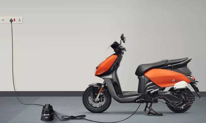 Huge Discount On The Price Of Vida V1 Plus Electric Scooter What Are The Featur Huge Discount On The Price Of Vida V1 Plus Electric Scooter What Are The Featur-TeluguStop.com