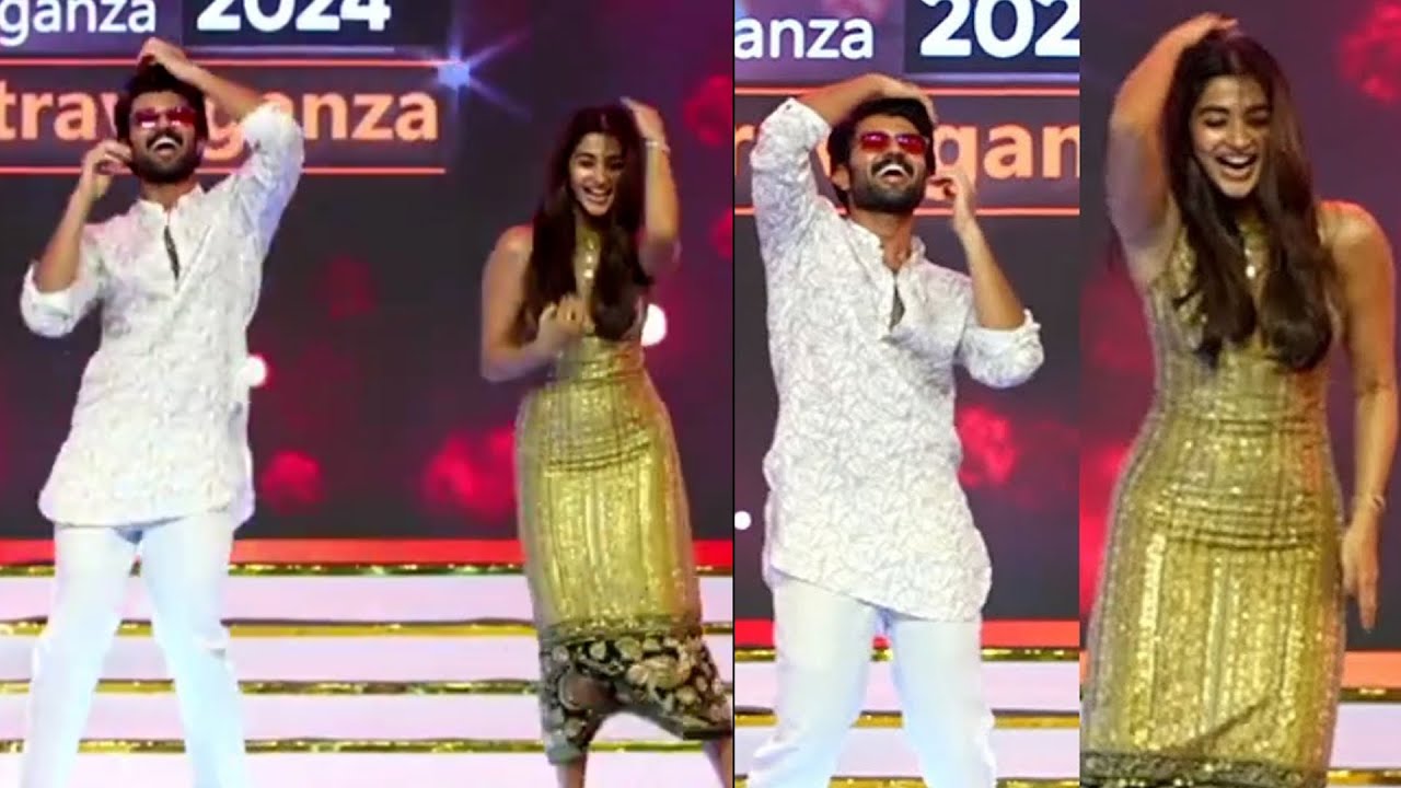 Video Vijay And Pooja Hegde Set The Dance Floor On Fire With