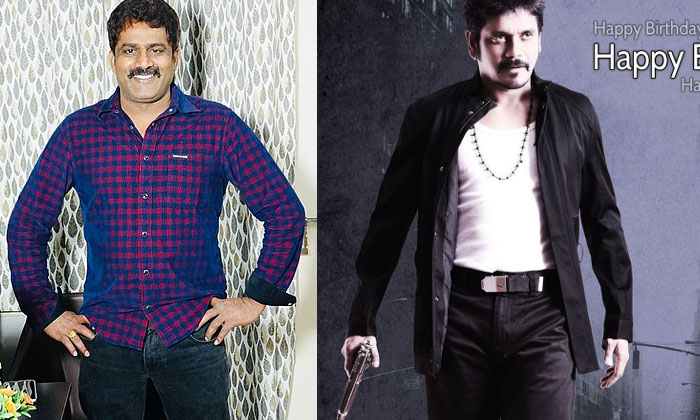  What Happened Between Nagarjuna And Bhais Film Director-TeluguStop.com