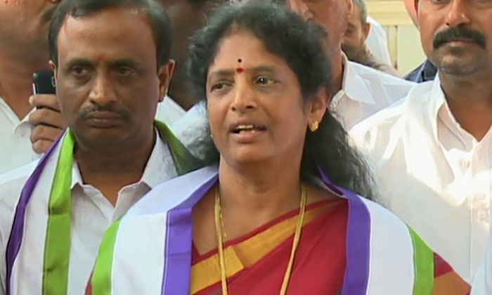  Ycp Candidate Vanga Geetha Claims Victory In Pithapuram-TeluguStop.com