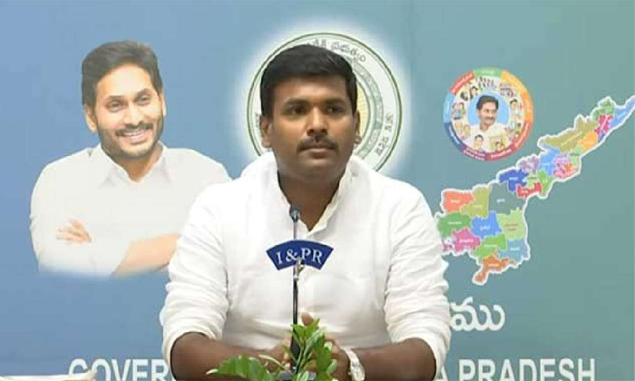  Ycp Will Work For Victory In 15 Constituencies Minister Gudivada-TeluguStop.com