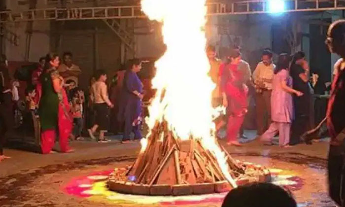 Telugu Coconuts, Devotional, Holi, Holi Festival, Holika Dahanam, Kankrala, Raja