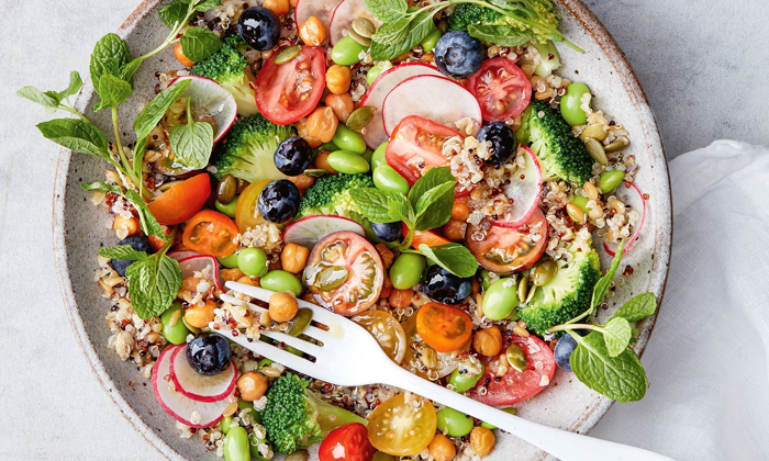 Amazing Health Benefits Of Chickpea Salad-TeluguStop.com