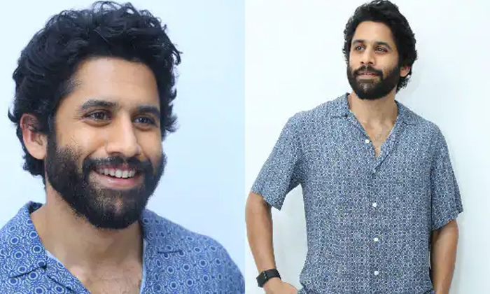  Hero Akkineni Naga Chaitanya Shocking Comments On His Mother And Father Nagarju-TeluguStop.com