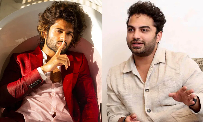  Hero Vishwak Sen Giving Tough Competition To Vijay Deverakonda-Vijay Devarakond-TeluguStop.com