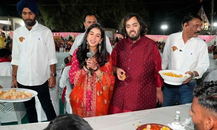  Highlights In Anant Ambani Pre Wedding Celebrations-TeluguStop.com
