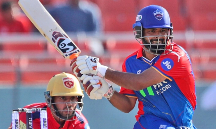  Ipl 2024 Delhi Capitals Lost To Punjab Kings-TeluguStop.com