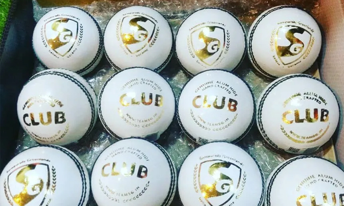  Ipl Balls Making Meerut In Uttar Pradesh Ruling Cricket Balls Market-TeluguStop.com