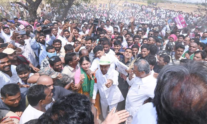  Kcr Visit Yadadri Bhuvanagiri District, Kcr ,yadadri Bhuvanagiri District, Farme-TeluguStop.com