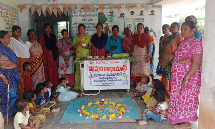  Complete Health With Nutrition, Health, Nutrition , Anganwadi Centers , Nalgo-TeluguStop.com